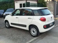 Usata Fiat 500L Lounge 80 CV (58 kW) 2015 Bianco Monovolume