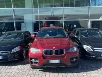 Usata BMW X6 235 CV (172 kW) 2008 Rosso SUV