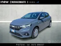 Usata Dacia Sandero Expression 101 CV (74 kW) 2023 Grigio Berlina