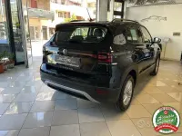 Usata VW T-Cross Style 110 CV (80 kW) 2022 Nero SUV