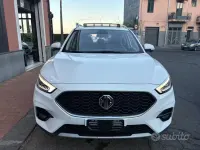 Usata MG ZS Luxury 111 CV (81 kW) 2023 Bianco SUV
