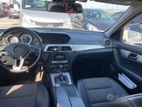 Usata Mercedes C220 Avantgarde 150 CV (110 kW) 2013 Bianco Station wagon