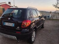 Usata Fiat Sedici 135 CV (99 kW) 2010 Nero SUV