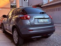 Usata Nissan Juke Tekna 117 CV (86 kW) 2010 Grigio SUV