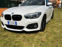 Usata BMW 114 M Sport 2018 Bianco Utilitaria