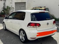 Usata VW Golf VI 110 CV (80 kW) 2009 Bianco Utilitaria