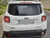 Usata Jeep Renegade 2015 Bianco SUV