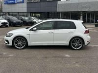 Usata VW Golf VII R 309 CV (227 kW) 2017 Bianco Berlina