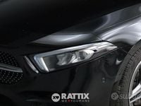 Usata Mercedes A180 Premium 136 CV (100 kW) 2020 Nero Berlina