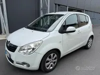 Usata Opel Agila 86 CV (63 kW) 2009 Bianco Utilitaria