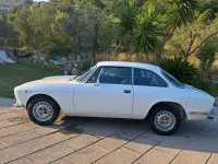 Usata Alfa Romeo GT Junior 1970 Bianco Coupé