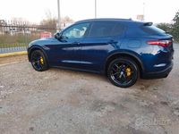 Usata Alfa Romeo Stelvio 210 CV (154 kW) 2019 Blu/azzurro SUV