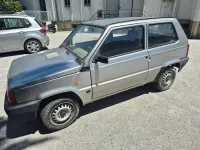 Usata Fiat Panda Young 39 CV (28 kW) 1999 Argento Berlina