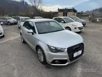 Usata Audi A1 Ambition 105 CV (77 kW) 2011 Grigio Utilitaria