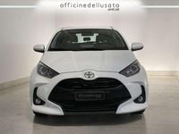 Usata Toyota Yaris Active 72 CV (52 kW) 2023 Bianco Berlina