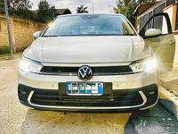 Usata VW Polo 95 CV (69 kW) 2022 Grigio Berlina