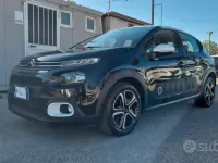 Usata Citroën C3 Shine 75 CV (55 kW) 2017 Nero Berlina