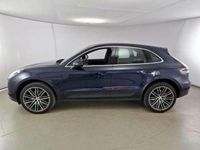 Usata Porsche Macan 245 CV (180 kW) 2020 Blu/azzurro SUV
