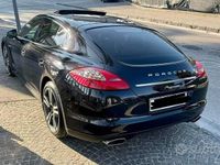 Usata Porsche Panamera Sport 250 CV (183 kW) 2012 Nero Berlina