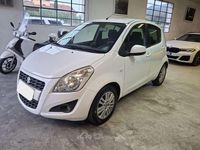 Usata Suzuki Splash GL 68 CV (50 kW) 2013 Bianco Utilitaria