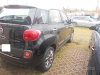 Usata Fiat 500L Lounge 119 CV (87 kW) 2016 Nero Monovolume