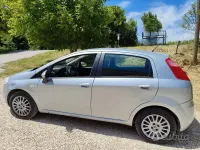 Usata Fiat Grande Punto 65 CV (47 kW) 2008 Grigio Utilitaria