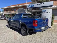 Usata Ford Ranger XLT 170 CV (125 kW) 2023 Blu/azzurro Pick-up