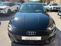 Usata Audi A3 Design 116 CV (85 kW) 2021 Nero Berlina