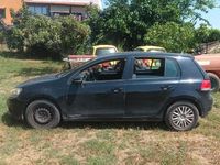 Usata VW Golf VI 102 CV (75 kW) 2009 Nero Utilitaria