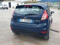 Usata Ford Fiesta 92 CV (67 kW) 2016 Blu Utilitaria