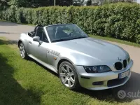 Usata BMW Z3 118 CV (86 kW) 2002 Grigio Cabrio