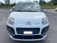 Usata Citroën C3 Picasso 95 CV (69 kW) 2010 Bianco Monovolume