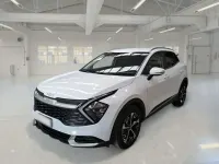 Usata Kia Sportage Style 179 CV (131 kW) 2023 Bianco SUV