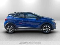 Usata Renault Captur Techno 91 CV (66 kW) 2024 Blu/azzurro SUV