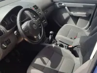 Usata VW Touran Comfortline 105 CV (77 kW) 2011 Blu/azzurro Monovolume