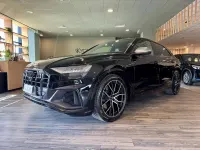 Usata Audi SQ8 Ambiente 435 CV (319 kW) 2020 Nero SUV
