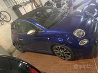 Usata Abarth 595C Turismo 165 CV (121 kW) 2016 Blu/azzurro Cabrio