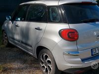 Usata Fiat 500L Mirror 120 CV (88 kW) 2019 Grigio Monovolume