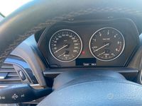 Usata BMW 116 2017 Bianco Utilitaria