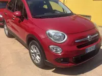 Usata Fiat 500 Lounge 120 CV (88 kW) 2018 Rosso Station wagon