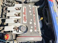 Usata Alfa Romeo 156 Distinctive 140 CV (102 kW) 2003 Blu/azzurro Station wagon