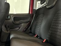 Usata Fiat Panda S 70 CV (51 kW) 2025 Rosso Utilitaria