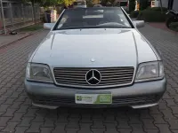 Usata Mercedes SL320 231 CV (169 kW) 1993 Argento Cabrio
