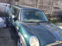 Usata Mini One D 88 CV (64 kW) 2006 Verde Utilitaria
