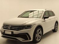 Usata VW Tiguan R-line 150 CV (110 kW) 2021 Bianco SUV