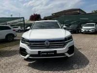 Usata VW Touareg Advance 231 CV (169 kW) 2018 Bianco SUV