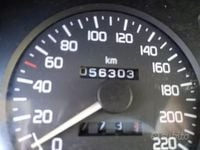Usata Renault Clio 78 CV (57 kW) 1997 Rosso Utilitaria