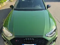 Usata Audi RS4 450 CV (330 kW) 2021 Verde Station wagon