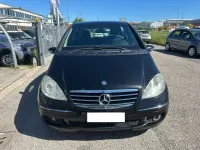 Usata Mercedes A150 Avantgarde 95 CV (69 kW) 2008 Nero Berlina