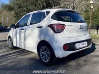 Usata Hyundai i10 Comfort 65 CV (47 kW) 2017 Bianco Utilitaria